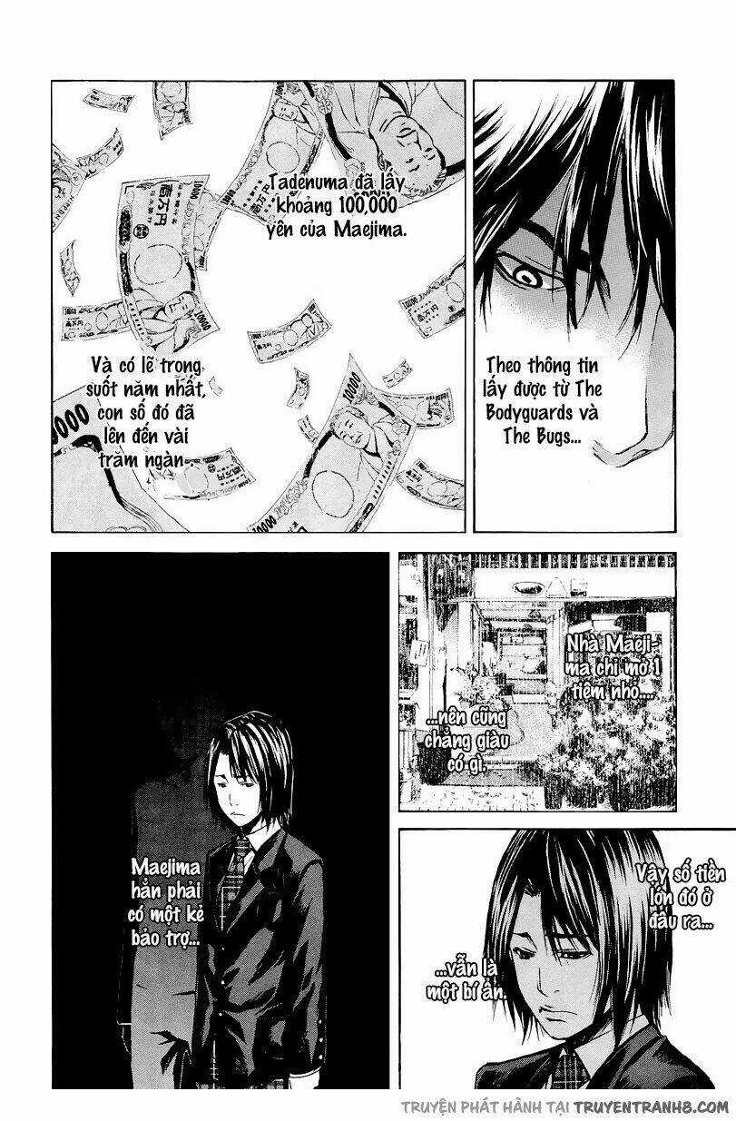 Aku No Kyouten Chapter 4 trang 11