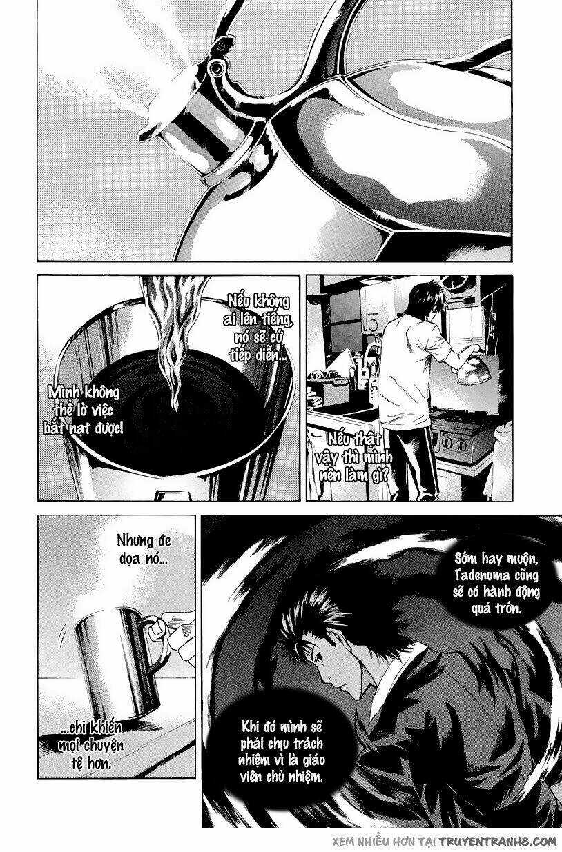 Aku No Kyouten Chapter 4 trang 13