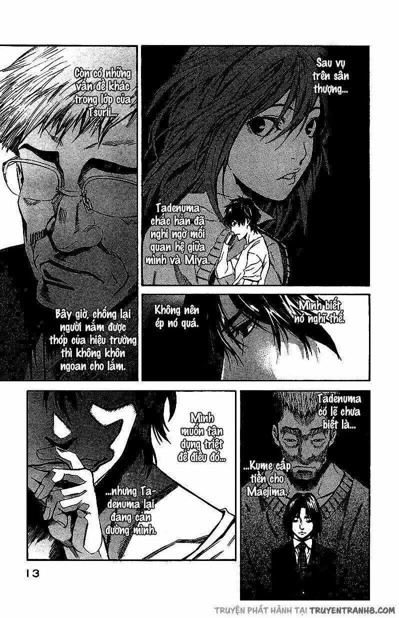 Aku No Kyouten Chapter 4 trang 14