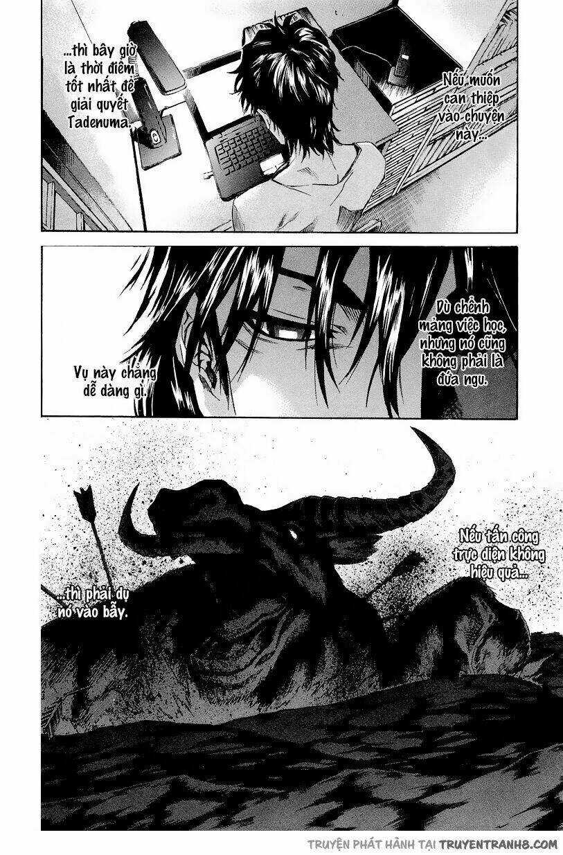 Aku No Kyouten Chapter 4 trang 15