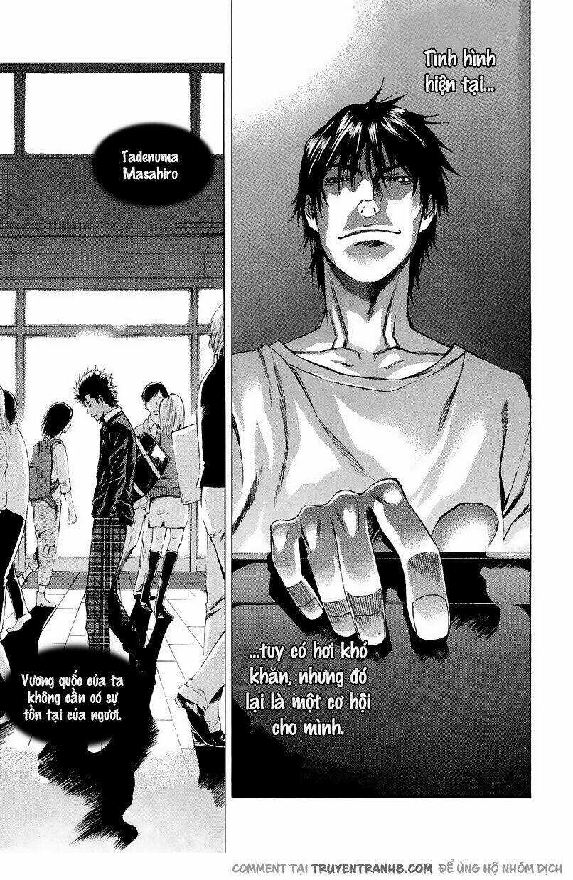 Aku No Kyouten Chapter 4 trang 16