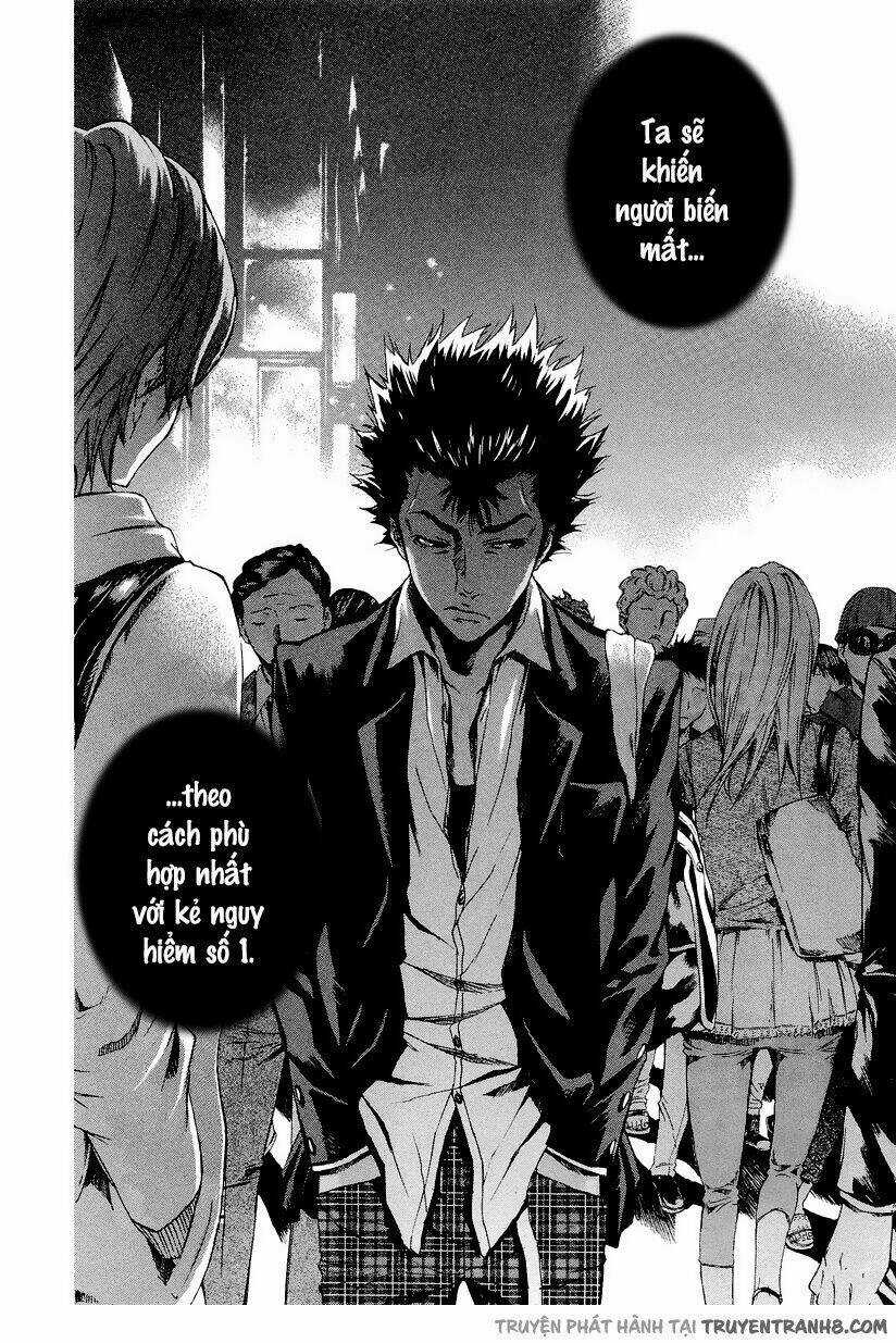 Aku No Kyouten Chapter 4 trang 17