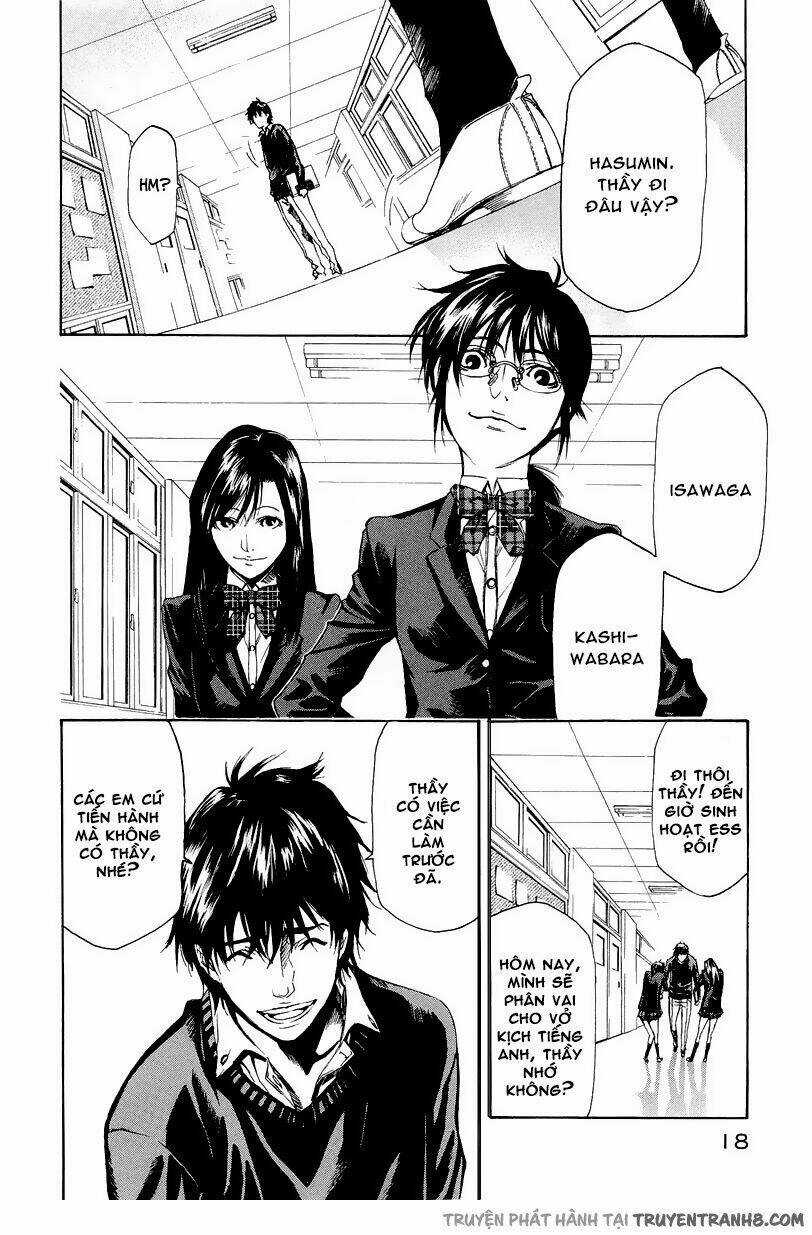 Aku No Kyouten Chapter 4 trang 19