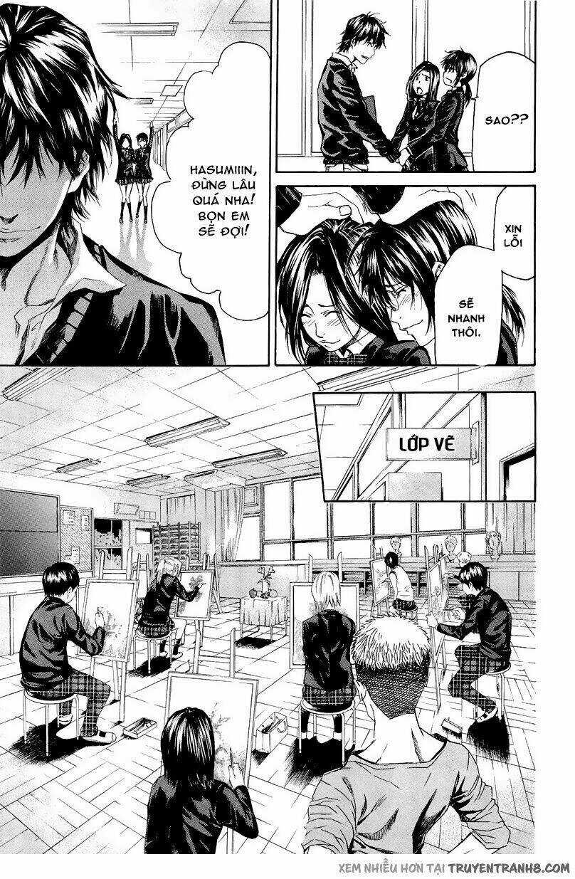 Aku No Kyouten Chapter 4 trang 20