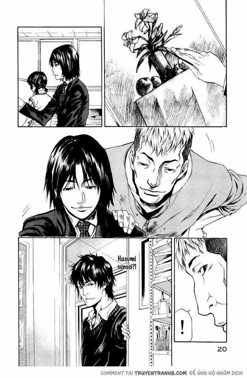 Aku No Kyouten Chapter 4 trang 21