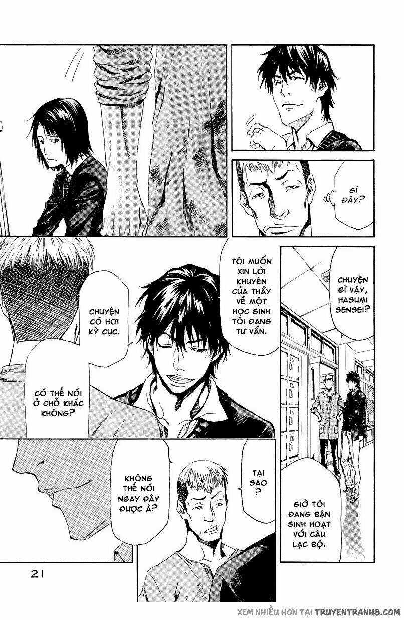 Aku No Kyouten Chapter 4 trang 22