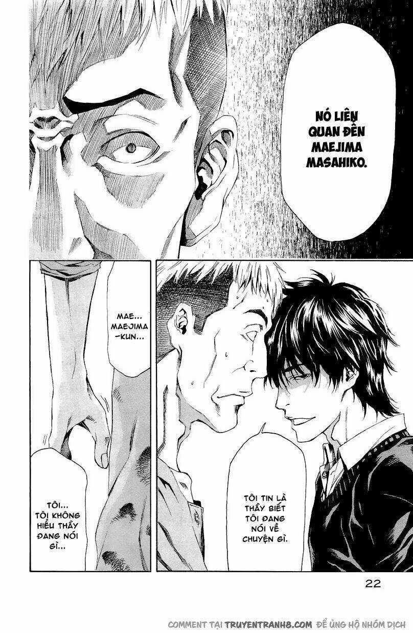 Aku No Kyouten Chapter 4 trang 23
