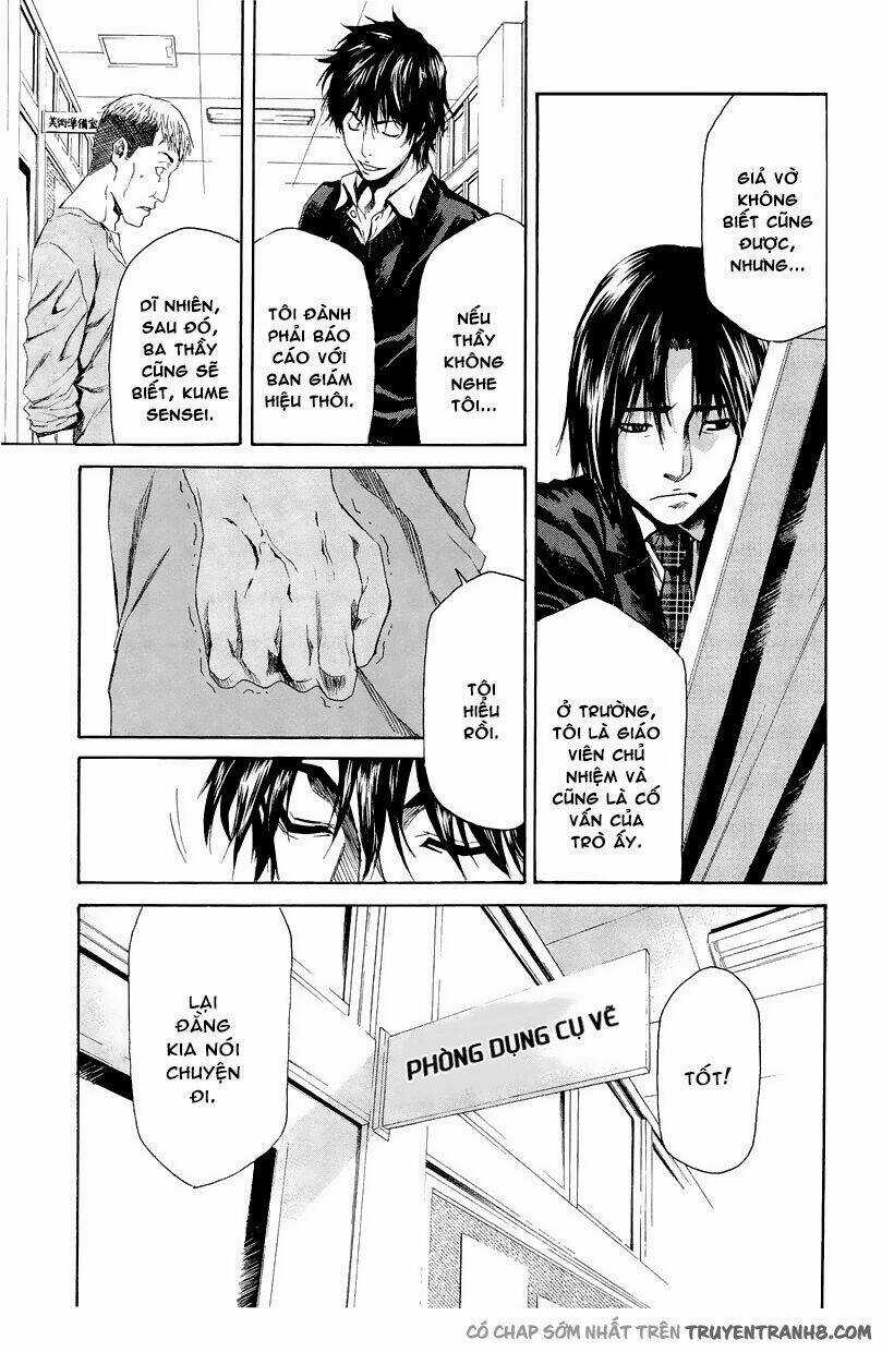 Aku No Kyouten Chapter 4 trang 24