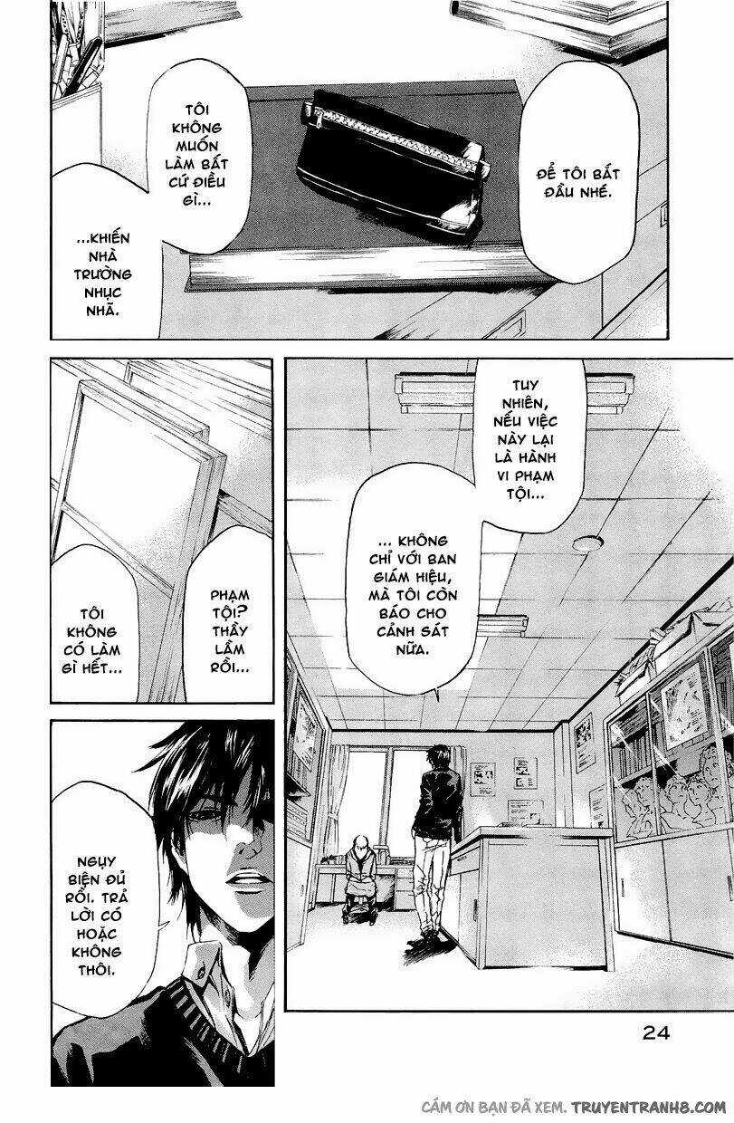 Aku No Kyouten Chapter 4 trang 25