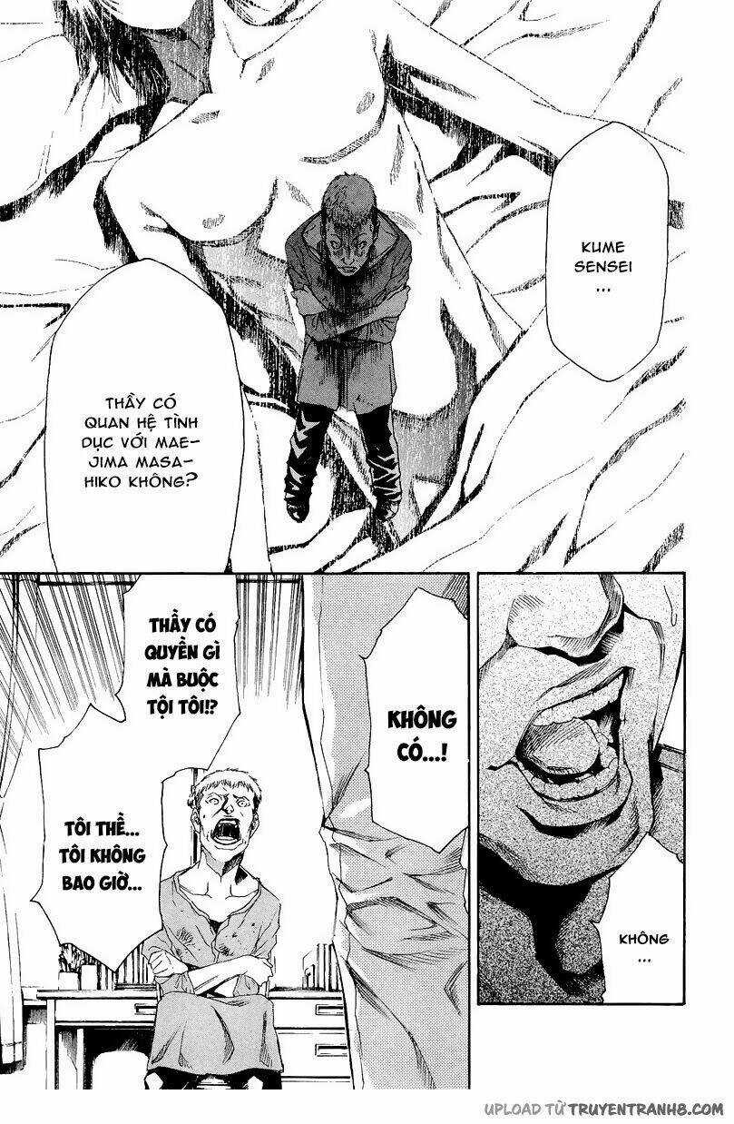 Aku No Kyouten Chapter 4 trang 26