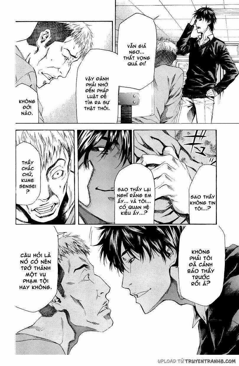 Aku No Kyouten Chapter 4 trang 27