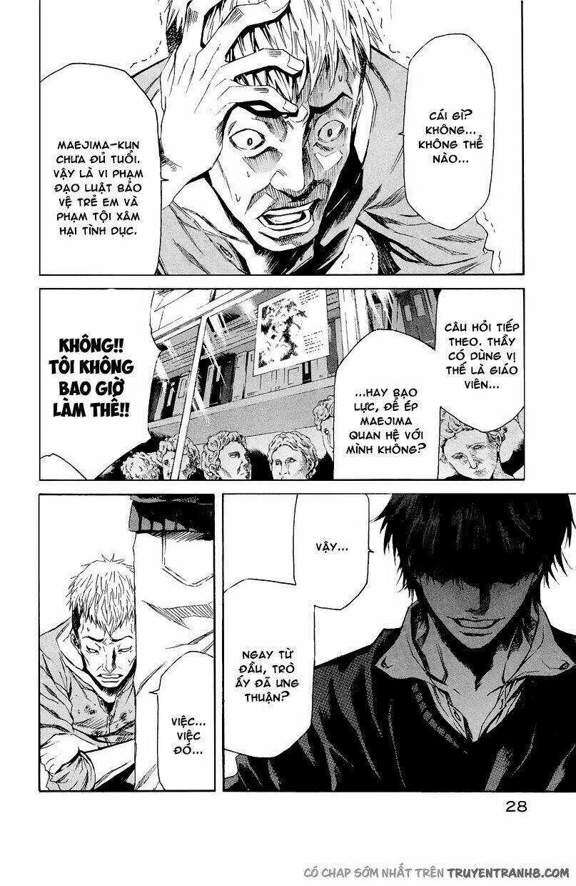 Aku No Kyouten Chapter 4 trang 29