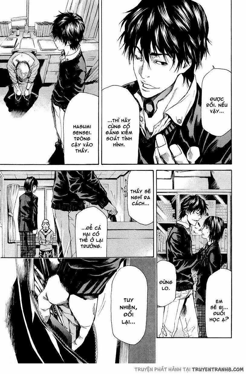 Aku No Kyouten Chapter 4 trang 32