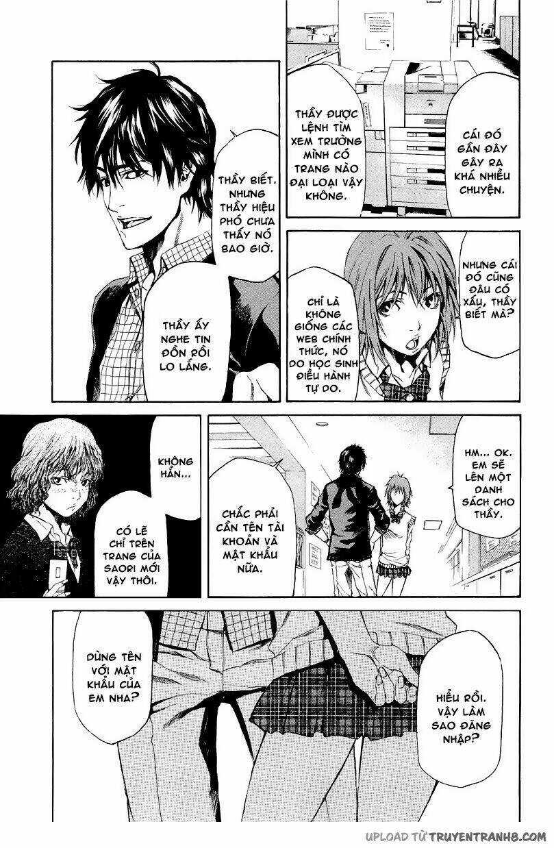 Aku No Kyouten Chapter 4 trang 34