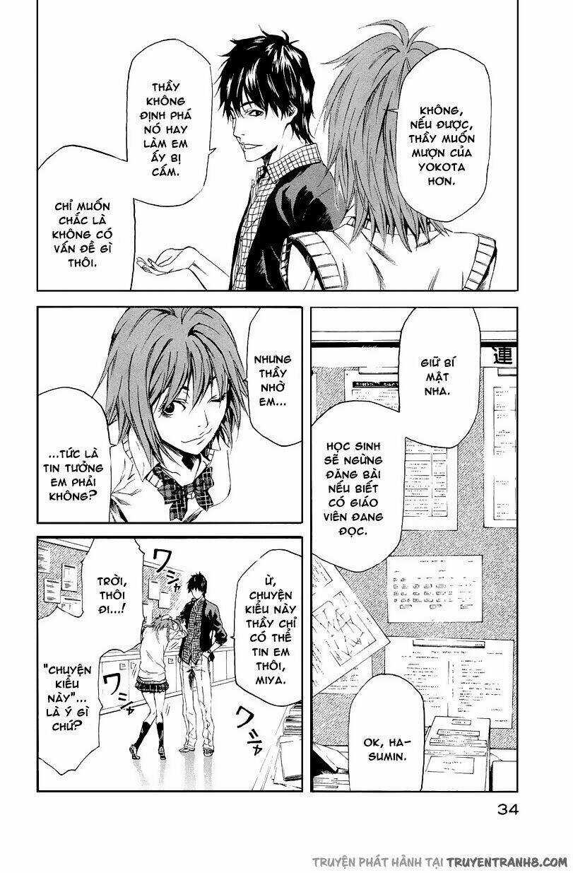 Aku No Kyouten Chapter 4 trang 35