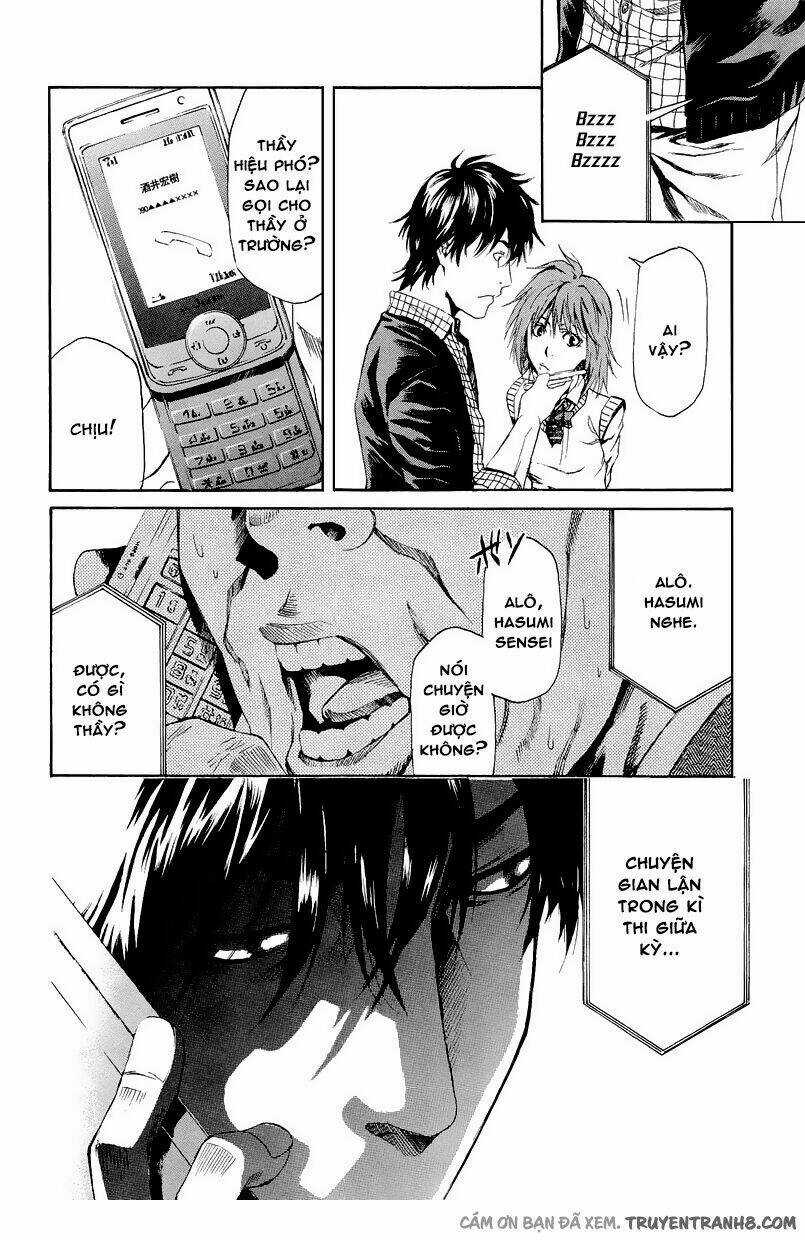 Aku No Kyouten Chapter 4 trang 37