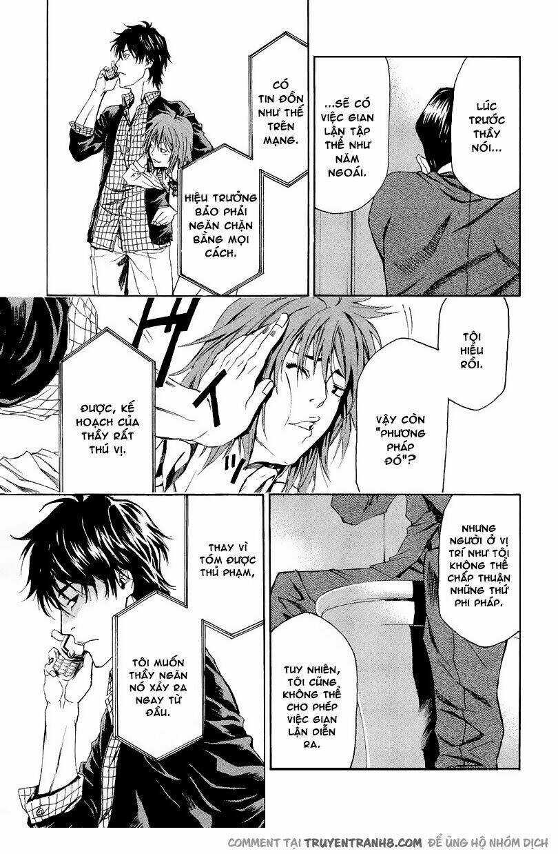 Aku No Kyouten Chapter 4 trang 38