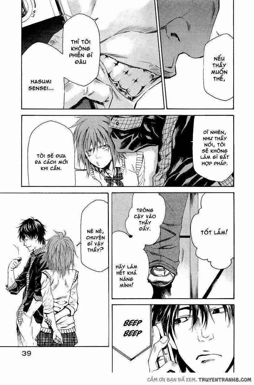 Aku No Kyouten Chapter 4 trang 40