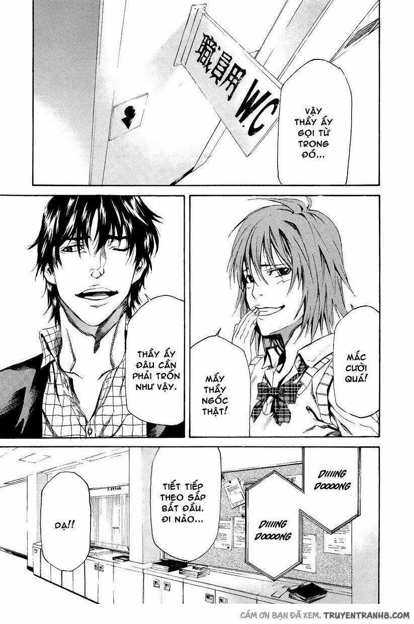 Aku No Kyouten Chapter 4 trang 42