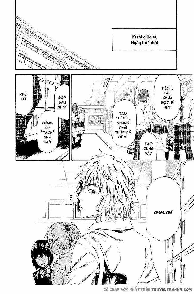 Aku No Kyouten Chapter 4 trang 43