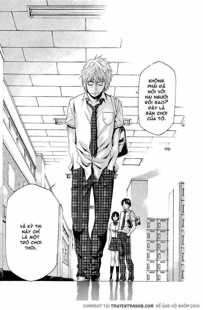 Aku No Kyouten Chapter 4 trang 46