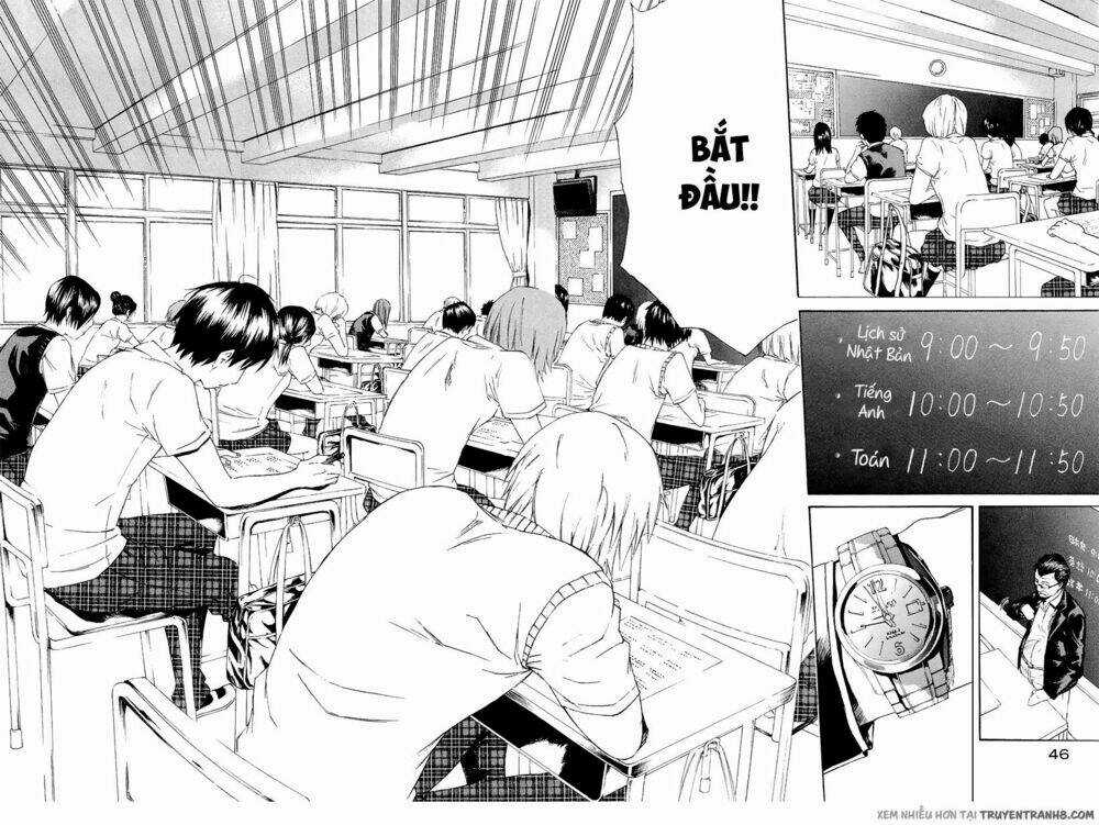 Aku No Kyouten Chapter 4 trang 47