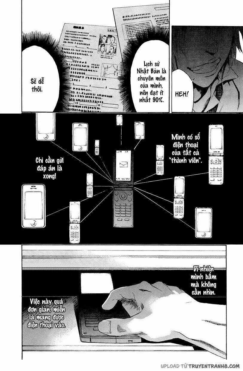 Aku No Kyouten Chapter 4 trang 48