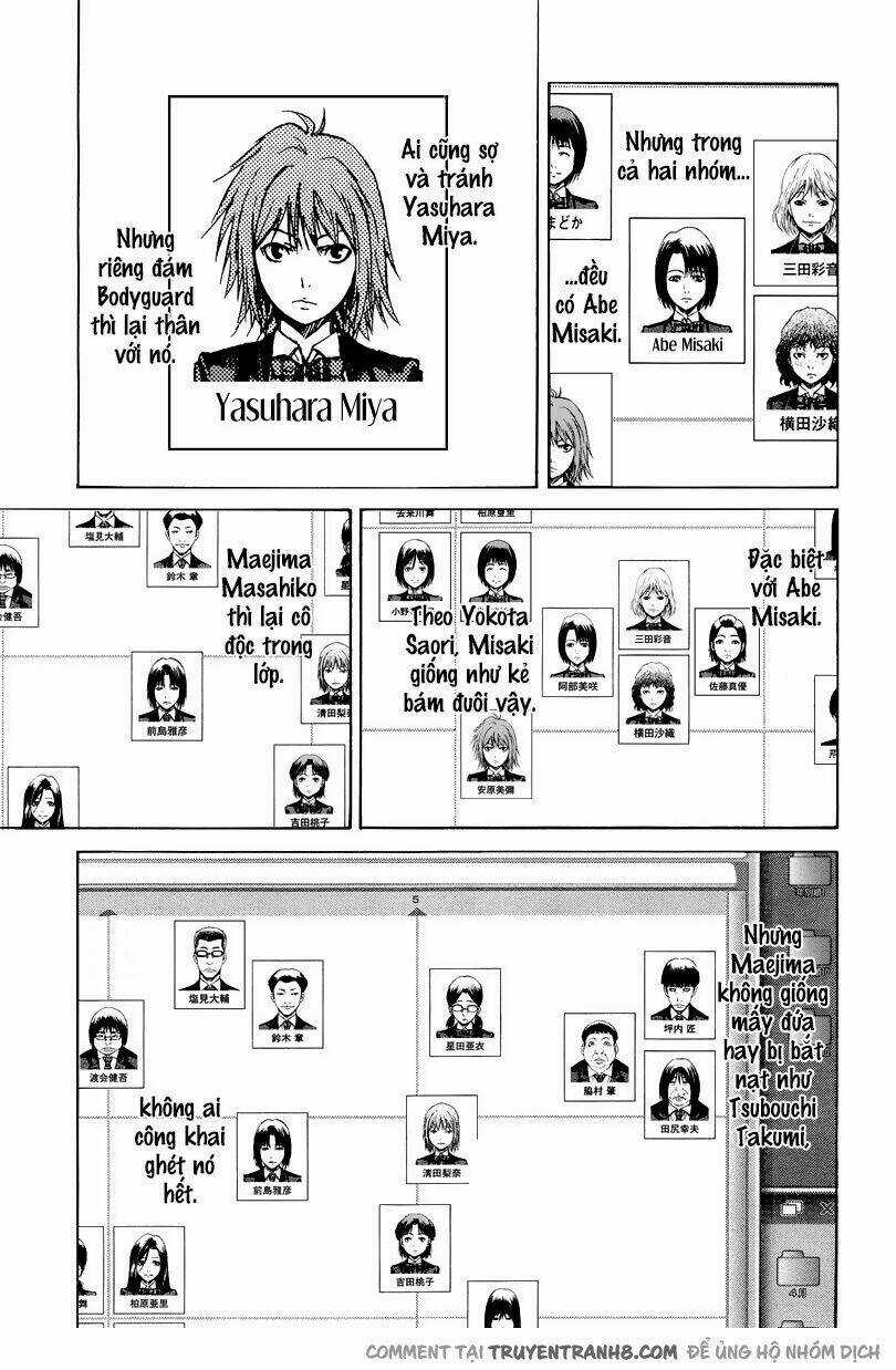 Aku No Kyouten Chapter 4 trang 8