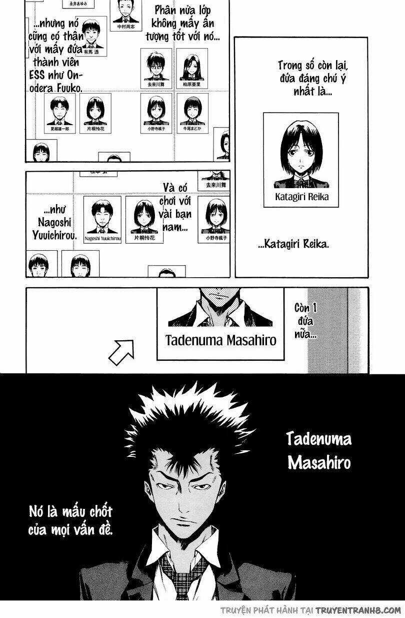Aku No Kyouten Chapter 4 trang 9