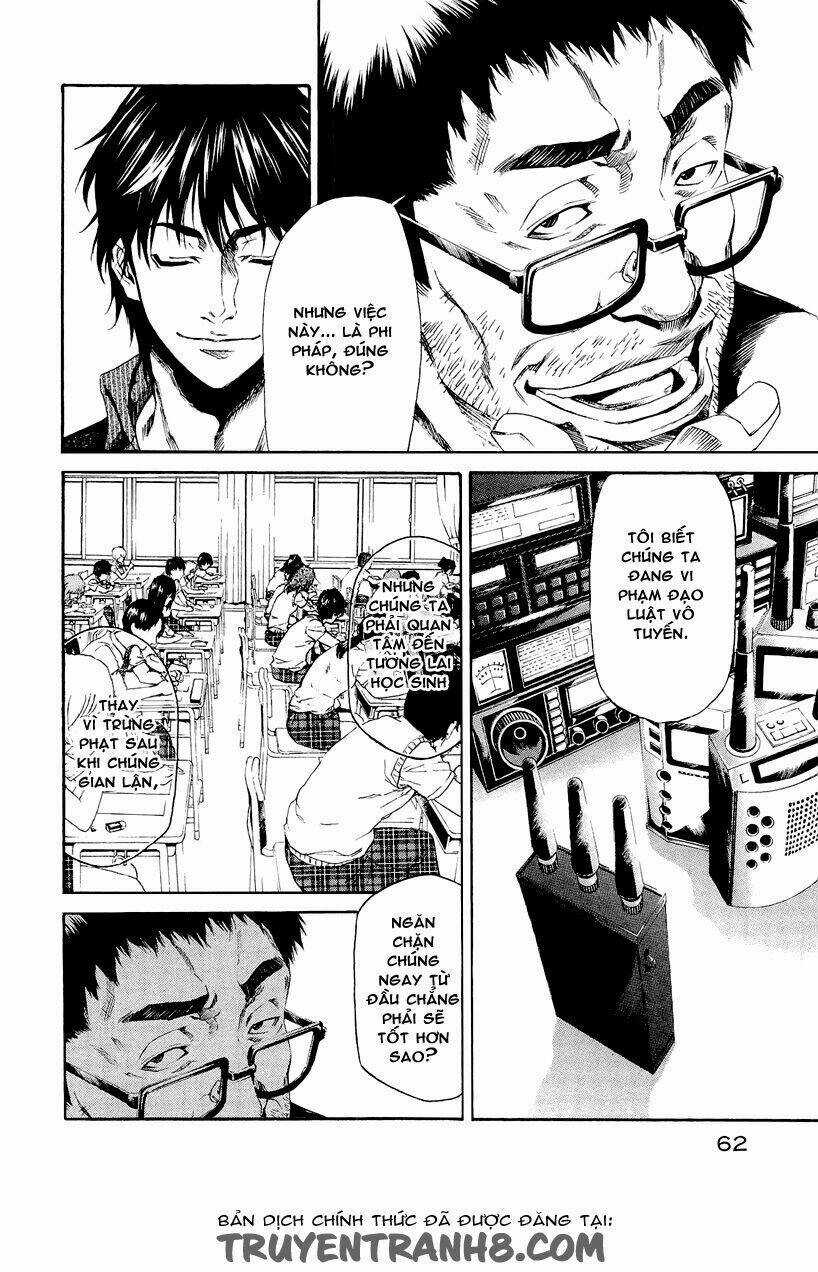 Aku No Kyouten Chapter 5 trang 10