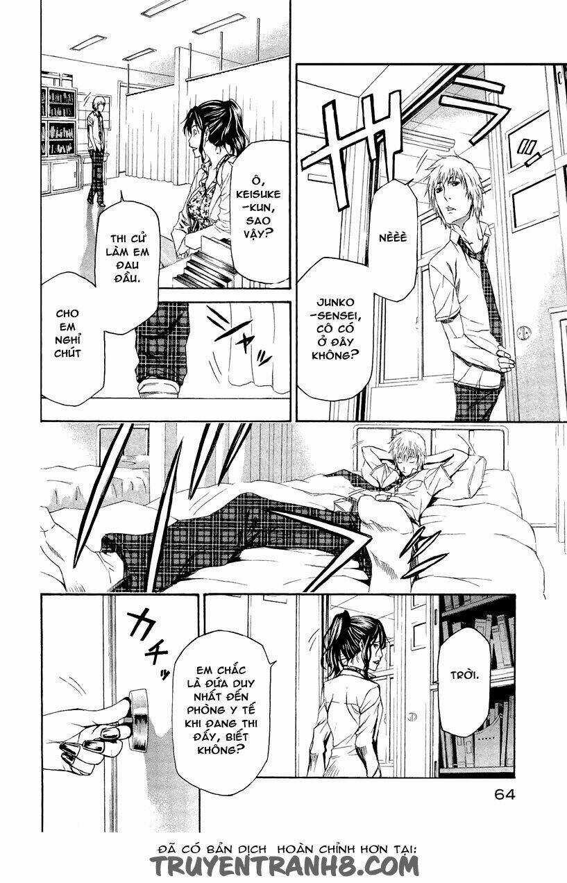 Aku No Kyouten Chapter 5 trang 12