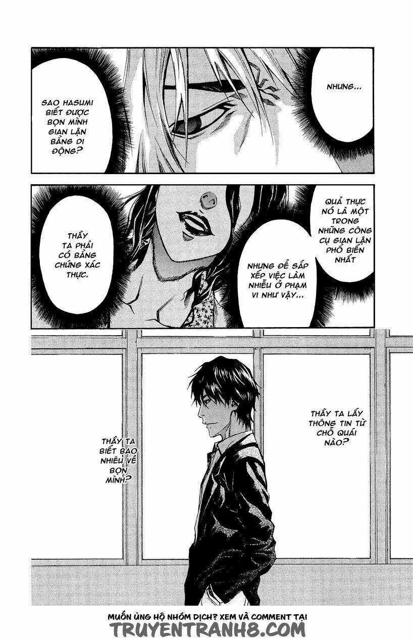 Aku No Kyouten Chapter 5 trang 14