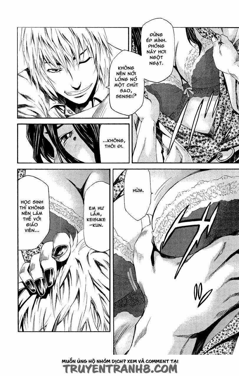 Aku No Kyouten Chapter 5 trang 16