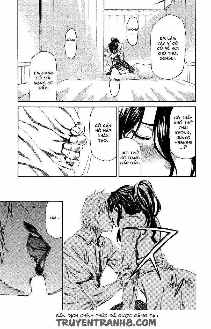 Aku No Kyouten Chapter 5 trang 17