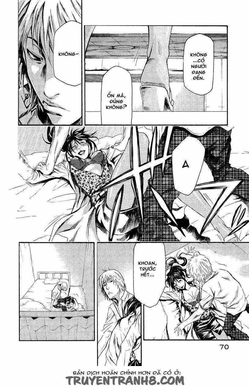 Aku No Kyouten Chapter 5 trang 18