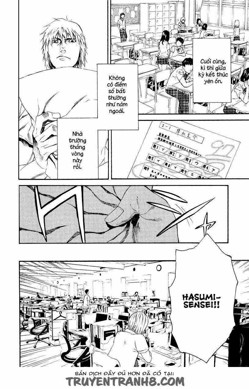 Aku No Kyouten Chapter 5 trang 20