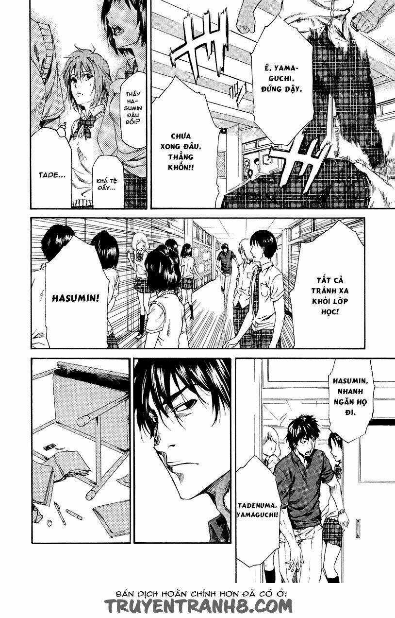 Aku No Kyouten Chapter 5 trang 24