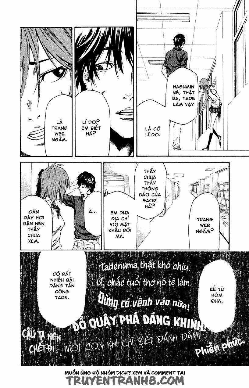 Aku No Kyouten Chapter 5 trang 28