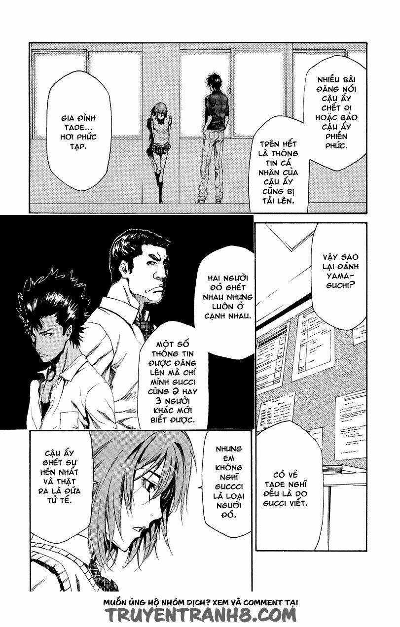 Aku No Kyouten Chapter 5 trang 29