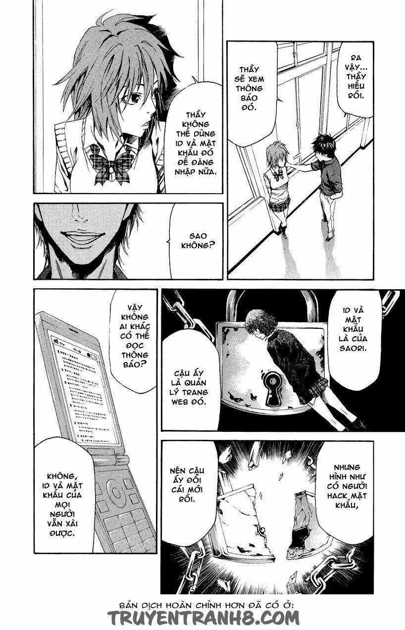 Aku No Kyouten Chapter 5 trang 30