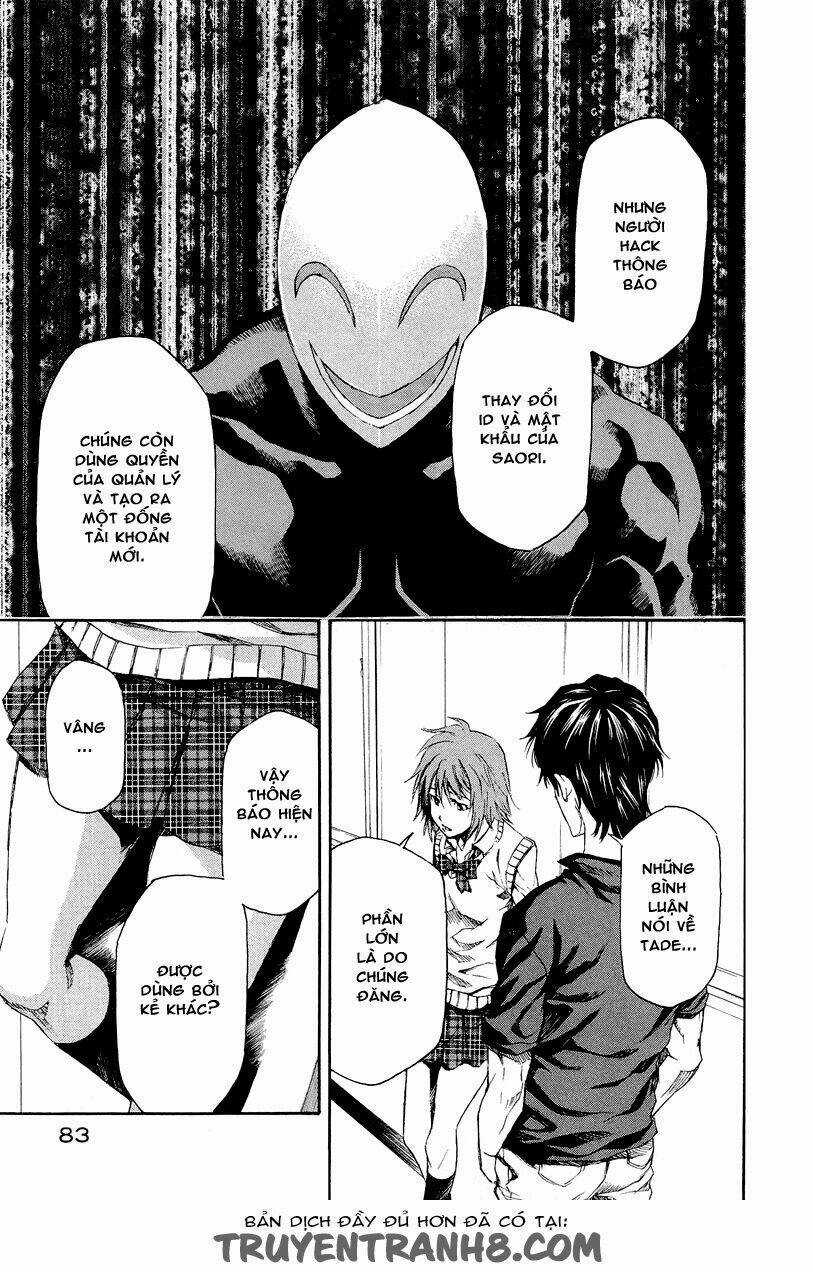 Aku No Kyouten Chapter 5 trang 31