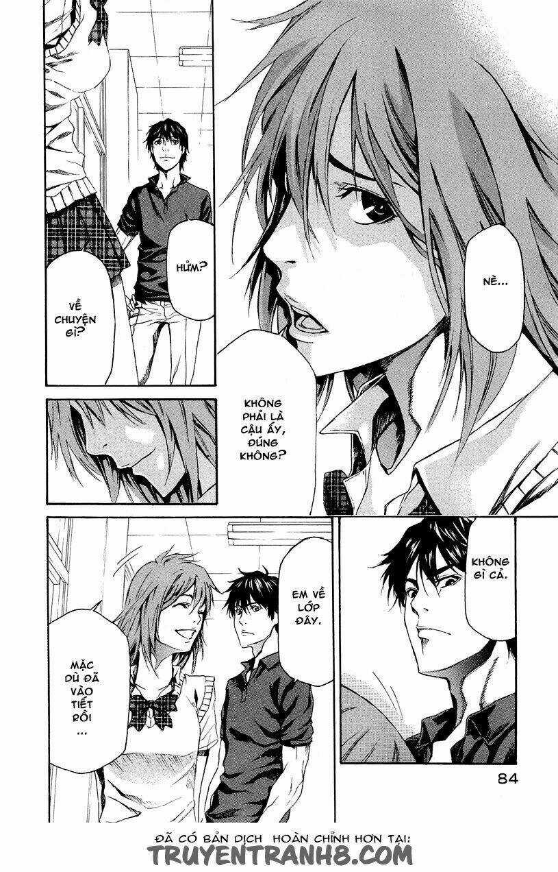 Aku No Kyouten Chapter 5 trang 32