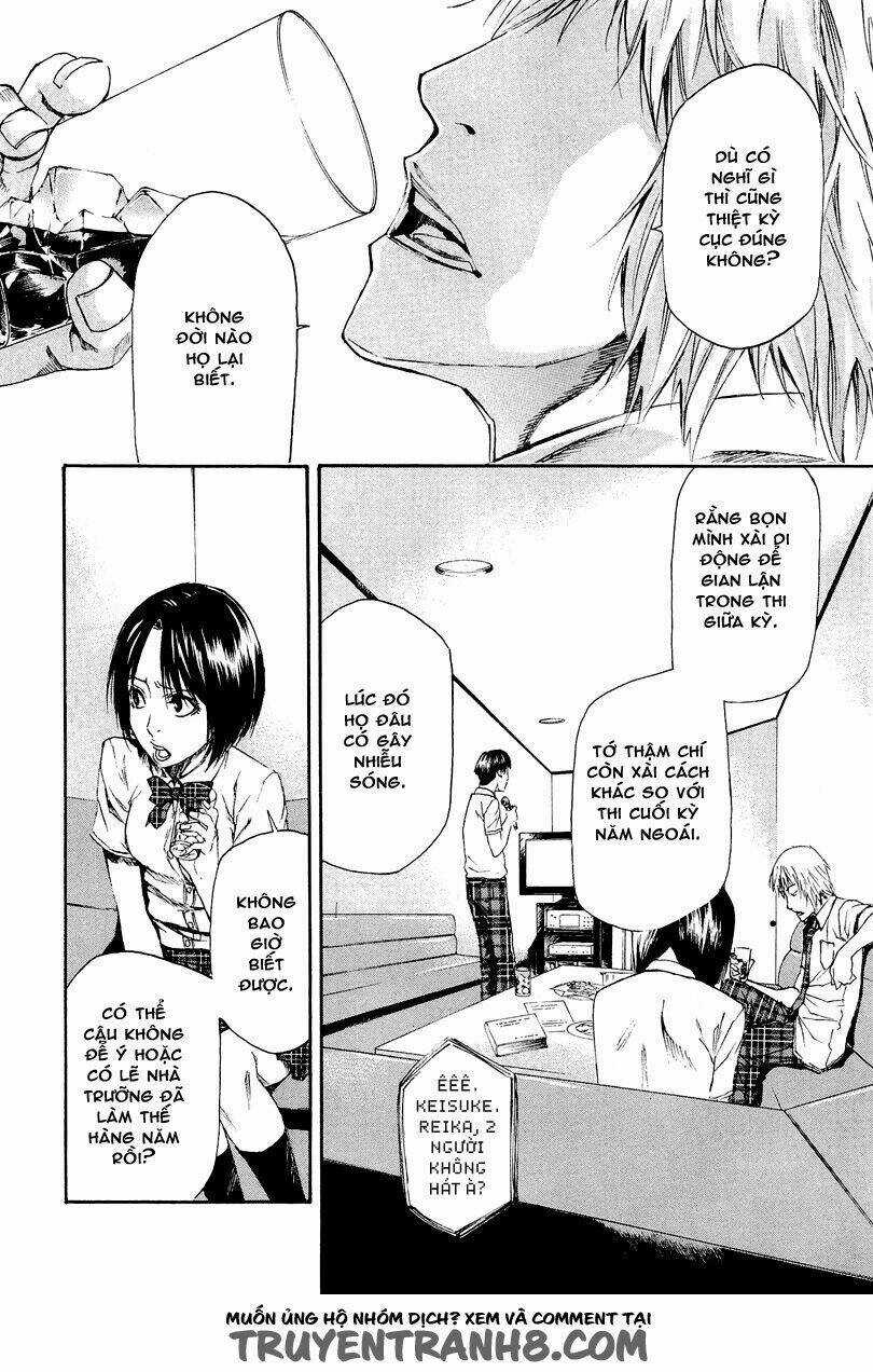 Aku No Kyouten Chapter 5 trang 34