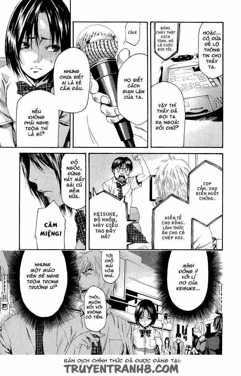 Aku No Kyouten Chapter 5 trang 37