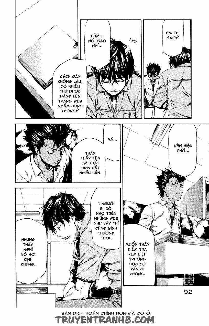 Aku No Kyouten Chapter 5 trang 40