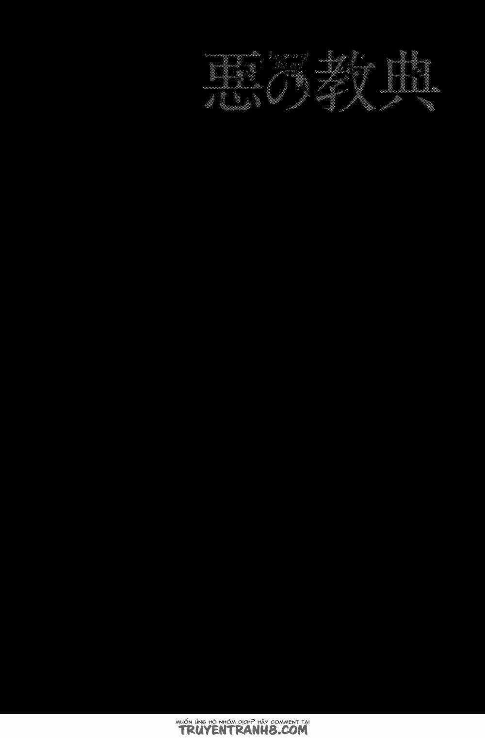 Aku No Kyouten Chapter 5 trang 50