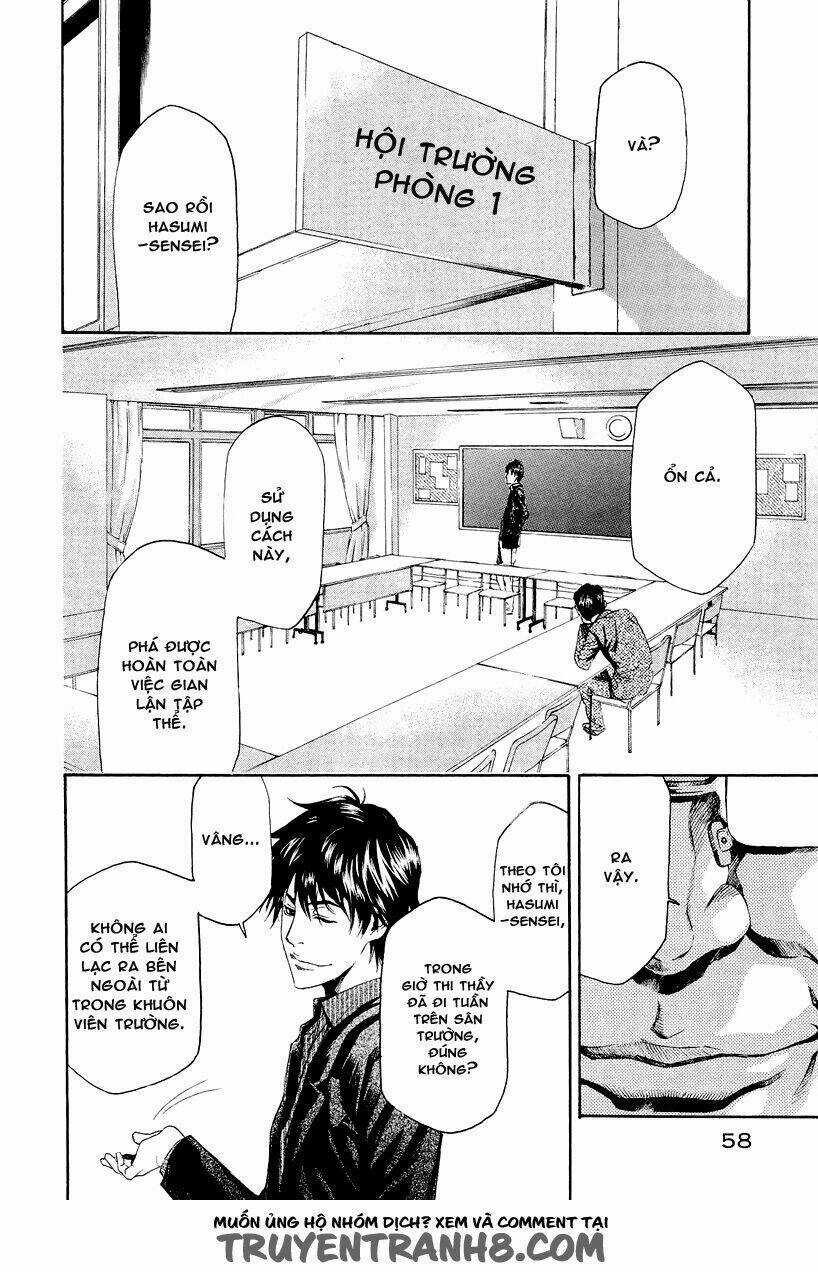 Aku No Kyouten Chapter 5 trang 6