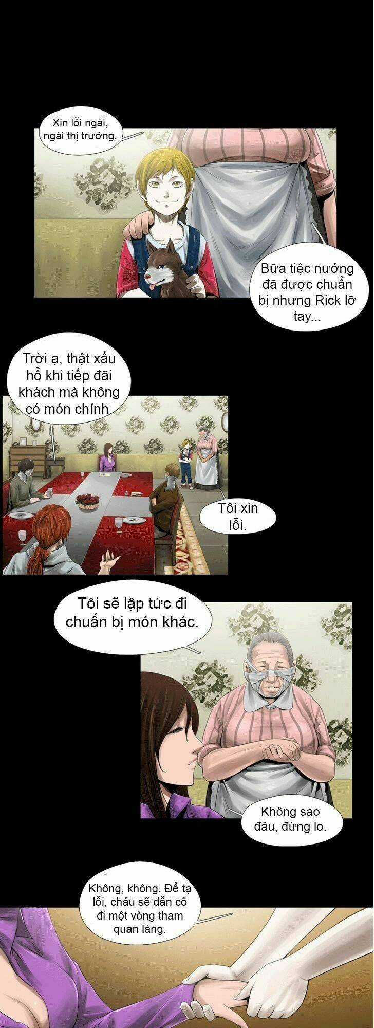 Aku No Kyouten Chapter 6 trang 7