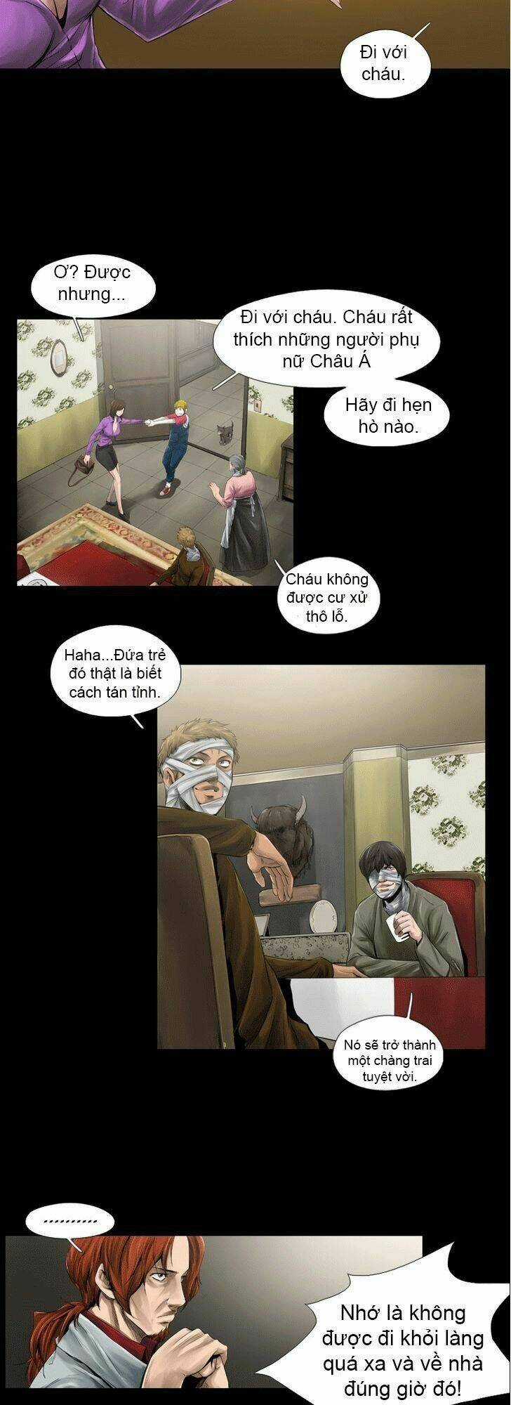 Aku No Kyouten Chapter 6 trang 8