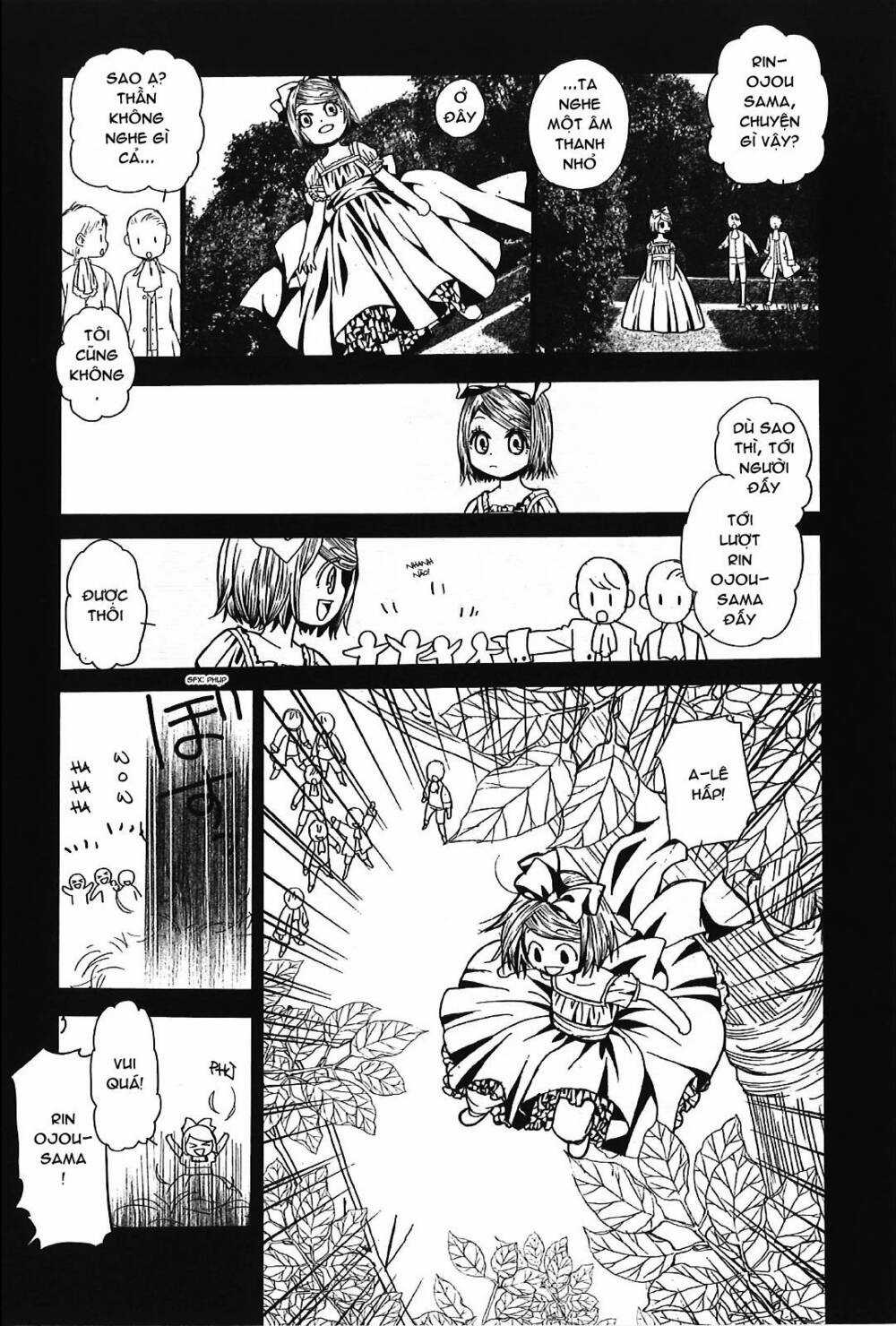 Aku no Meshitsukai Chapter 1 trang 10